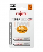 Fujitsu 低自放4號充電池