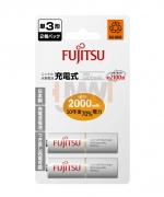 Fujitsu 低自放3號充電池