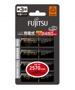 Fujitsu 低自放3號充電池