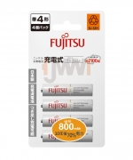 Fujitsu 低自放4號充電池