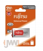 FUJITSU 9V鹼性電池
