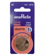 muRata CR2477X (單顆)