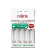 FUJITSU 低自放電池充電器