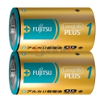 FUJITSU LongLife 1號鹼性電池