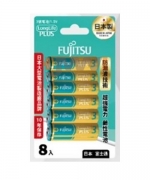 FUJITSU LongLife 3號鹼性電池