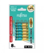 FUJITSU LongLife 4號鹼性電池