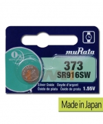muRata SR916SW 373 鈕扣電池 (5顆)