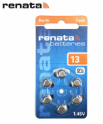 Renata 助聽器電池/鋅空氣電池 PR48/PR13